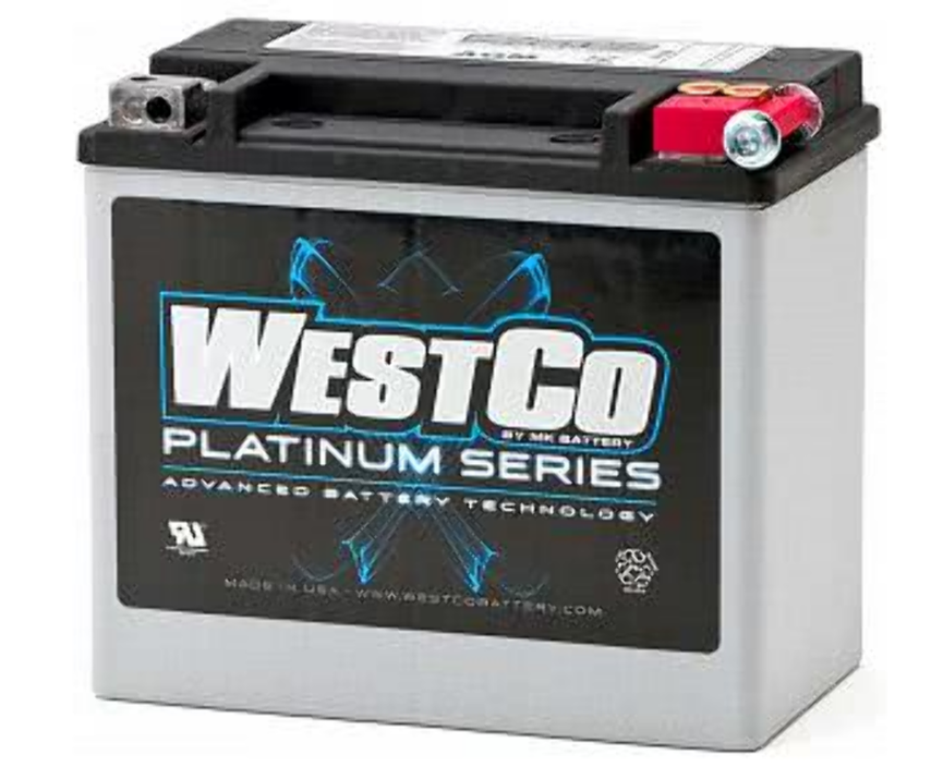 WCP16L (WESTCO Platinum Series AGM Battery)