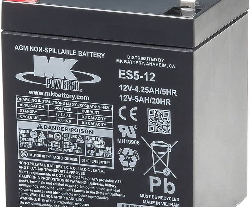 MK ES5-12 (12V 5Ah)