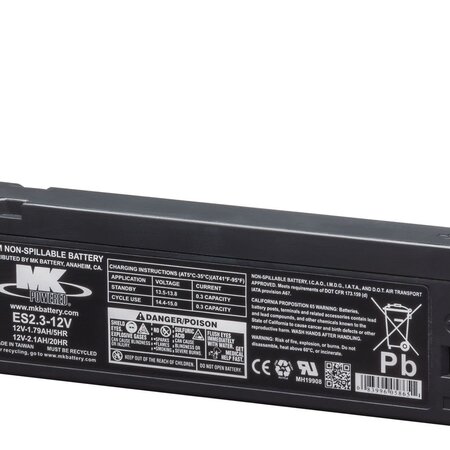 MK ES2.3-12 (12V 2.3Ah)