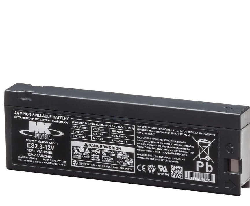 MK ES2.3-12 (12V 2.3Ah)