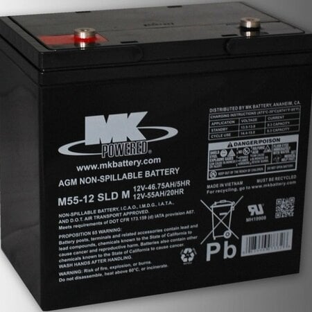 MK M55-12 SLD M (12V 55Ah)