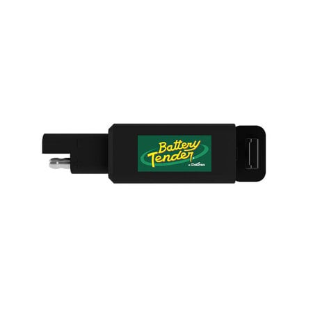 Deltran Battery Tender Quick Disconnect w/USB Charger