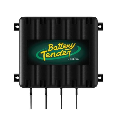 DELTRAN BATTERY TENDER 4 BANK BATTERY CHARGER AND MAINTAINER