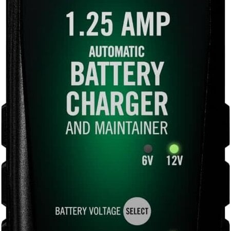 DELTRAN BATTERY TENDER PLUS 12/6V 1.25A SELECTABLE BATTERY CHARGER AND MAINTAINER