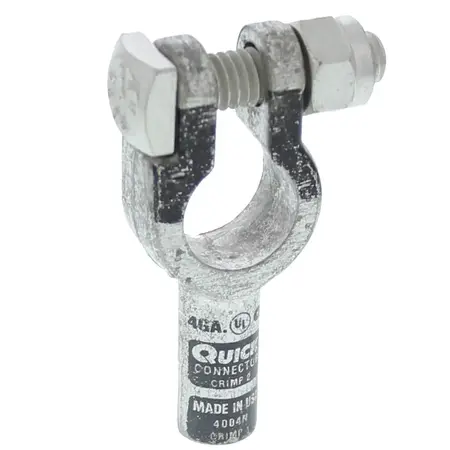 4 GA NEGATIVE CLAMP CRIMP