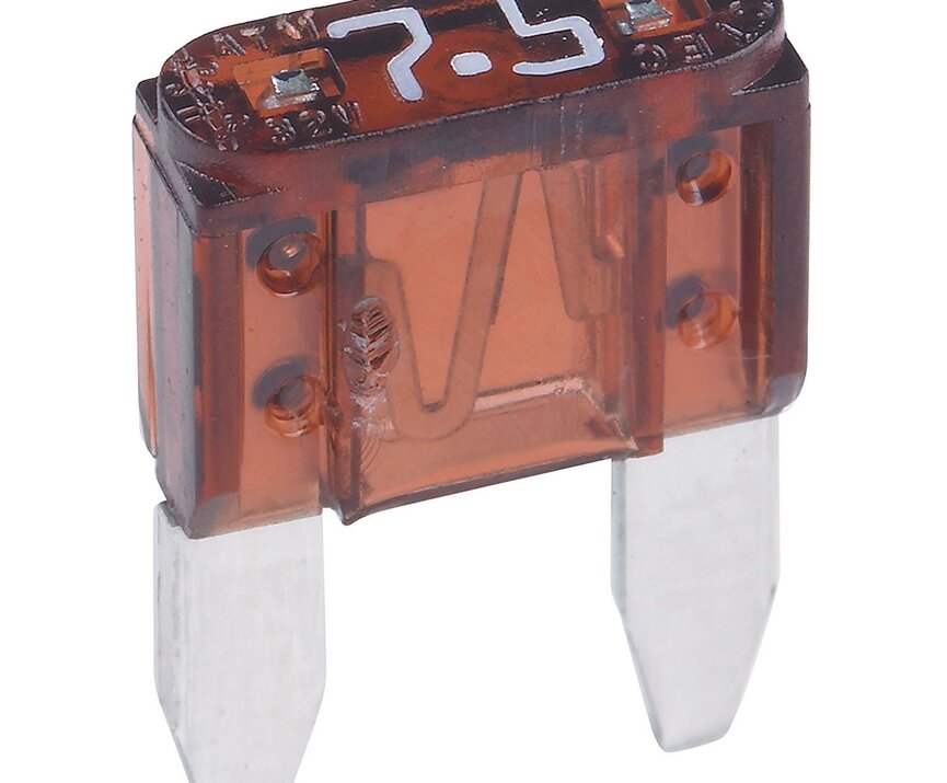 7.5 AMP MINI BLADE FUSES, BROWN