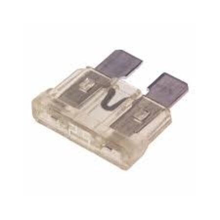 25 AMP STD. BLADE FUSES, CLEAR