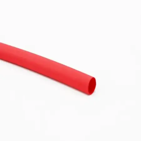 3/8 DW HT SHRINK TUBE RED 6