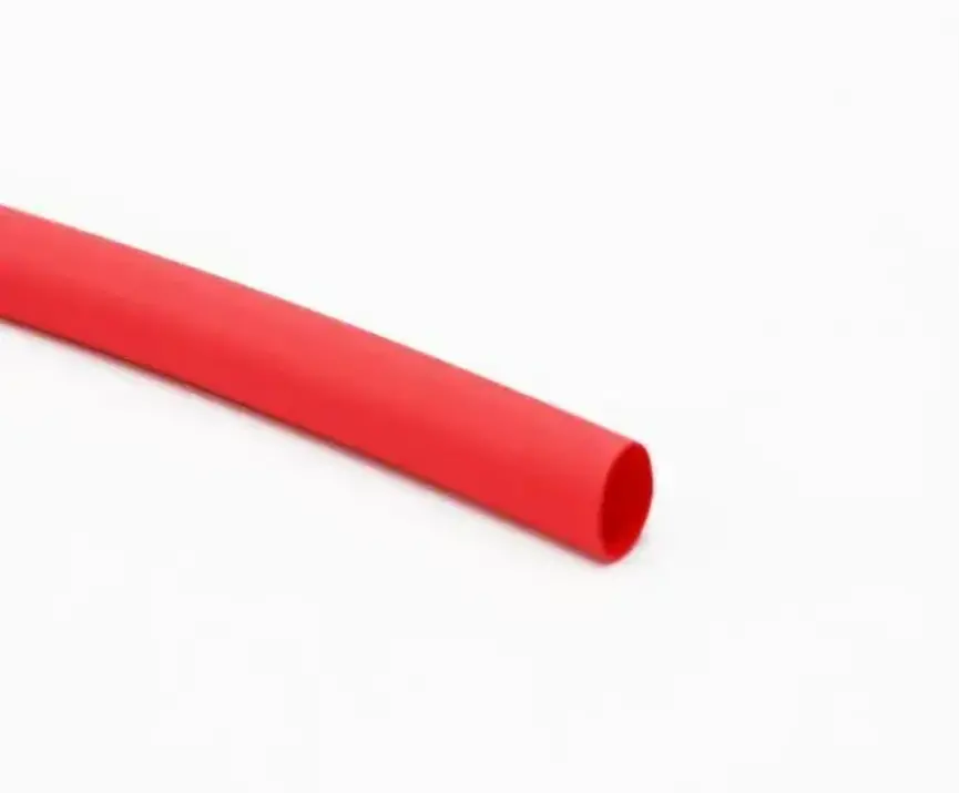 3/8 DW HT SHRINK TUBE RED 6