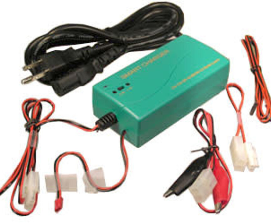 Multi-Current Universal Charger-with CH-UN180, Female Tamiya Connector