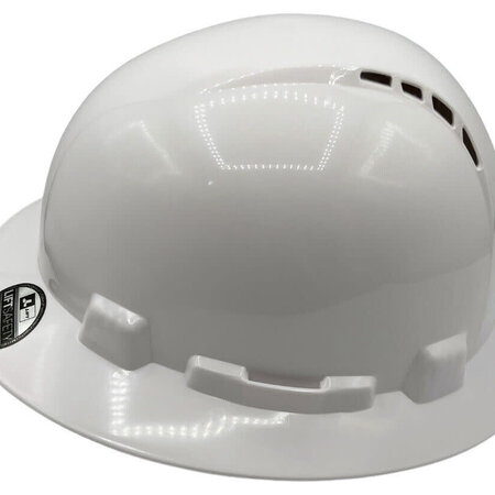 Briggs Full Brim Vented (White)