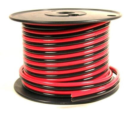 POWERWERX RD/BLK BONDED 12 AWG WIRE (PPF)