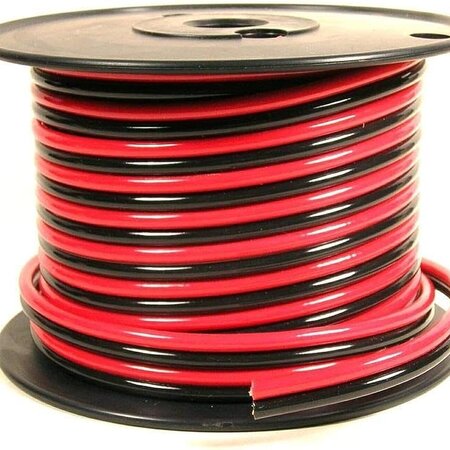 POWERWERX RD/BLK BONDED 10 AWG WIRE (PPF)