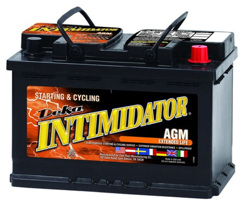 DEKA 9A48 12V 760 CCA