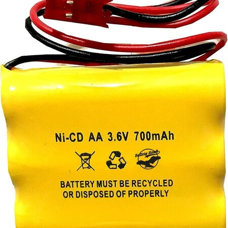 026-148 3.6volt 700 mah