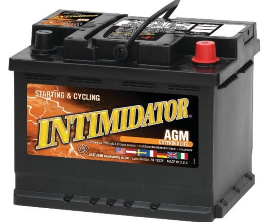 DEKA 9A47 12V 600 CCA