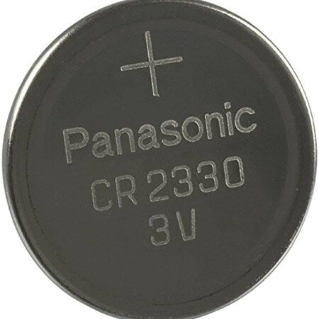 PANASONIC CR2330 3V BUTTON CELL