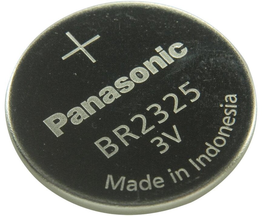 PANASONIC BR2325 3V BUTTON CELL