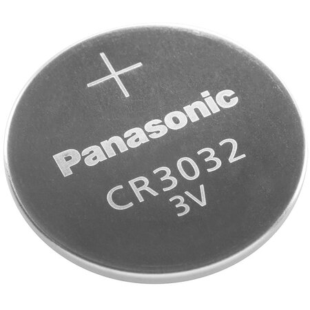 PANASONIC CR3032 3V BUTTON CELL