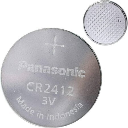 PANASONIC CR2412 3V BUTTON CELL
