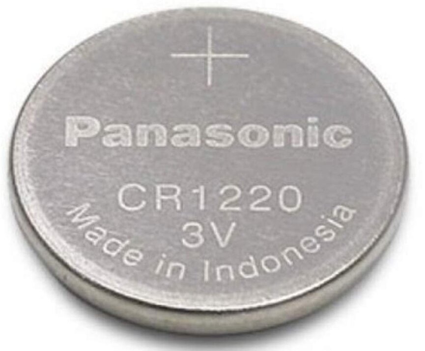 PANASONIC CR1220 3V BUTTON CELL