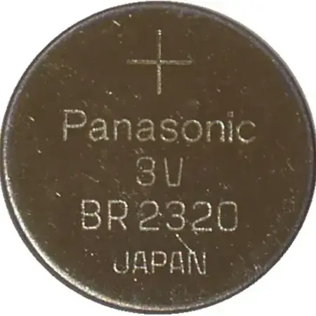 PANASONIC CR2320 3V BUTTON CELL