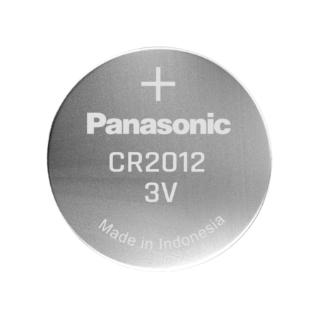 PANASONIC CR2012 3V BUTTON CELL