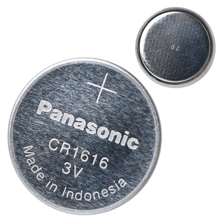 PANASONIC CR1616 3V BUTTON CELL