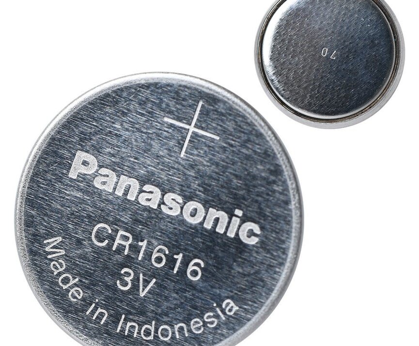 PANASONIC CR1616 3V BUTTON CELL