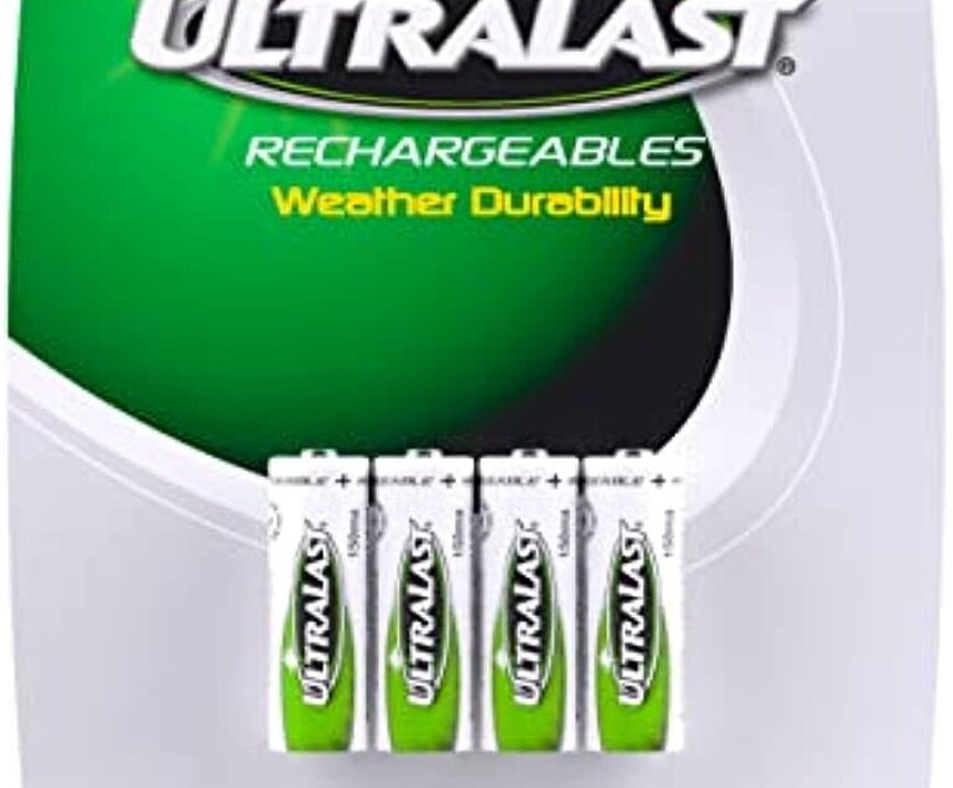 ULTRALAST SOLAR 2/3AAA-4 150mAh Ni-Cd 1.25volt