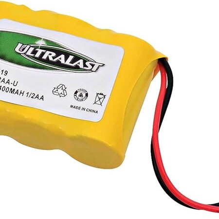 UltraLast RECHARGEABLE Cordless 3-1/2AA-U