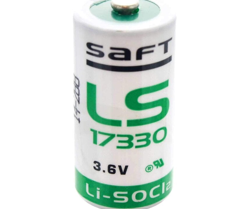 SAFT LITHIUM 3.6V  LS17330