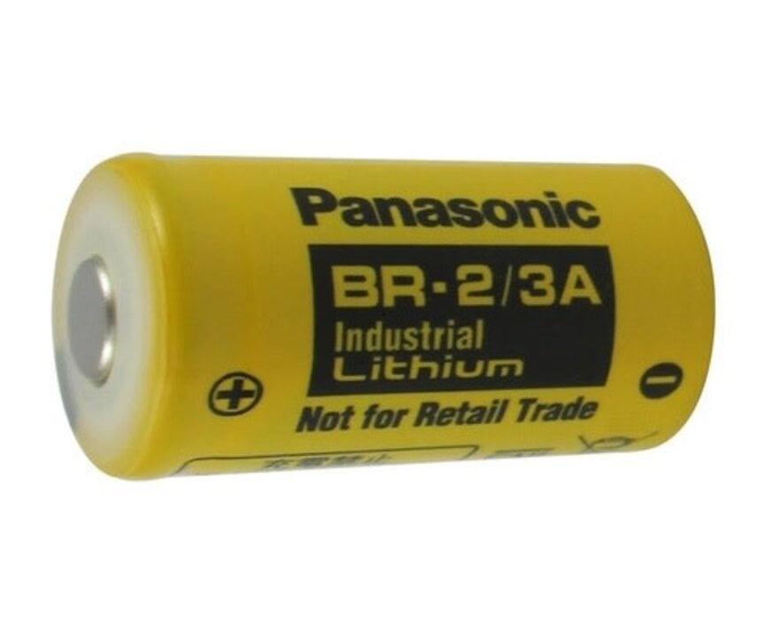 PANASONIC -BR2/3 ASSP: 3VOLT LITHIUM BATTERY BR17335