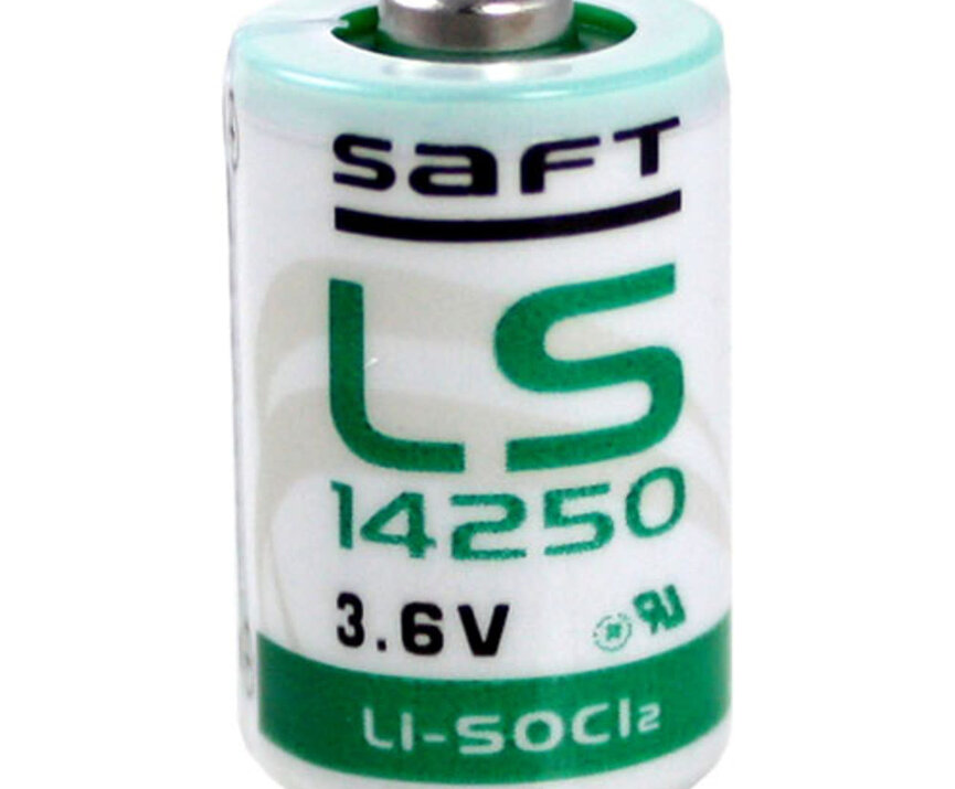 SAFT 3.6V (1/2 AA) LI-SOCL 2 : LS14250