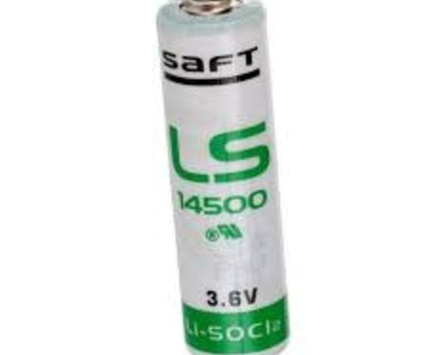 SAFT 3.6V LI-SOCL 2. LS14500