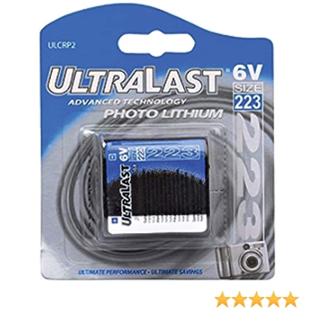 ULCRP2 3volt Photo Carded CRP2(223)