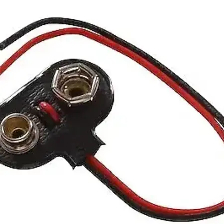 9V WIRING HARNESS W/ CONNECTOR