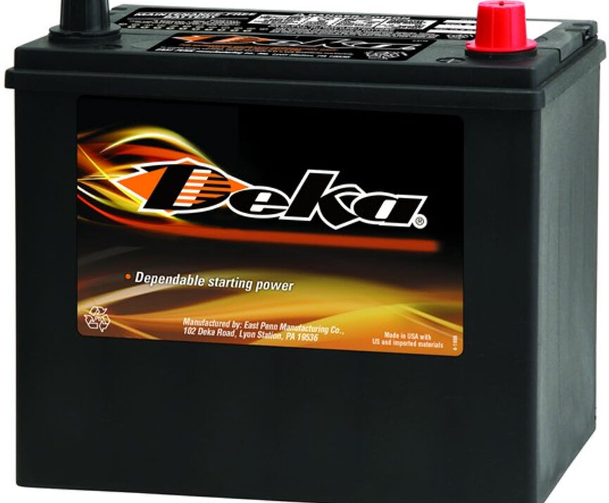 DEKA 551RMF 12V 450 CCA