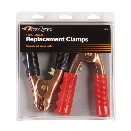 DEKA REPLACEMENT CLAMPS 2/0