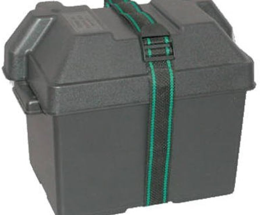 DEKA BATTERY BOX SMALL (GROUP 24)