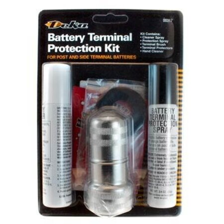 DEKA BATTERY TERMINAL PROTECTION KIT