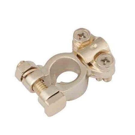 DEKA TOP POST GOLD PLATED AUXILIARY TERMINAL