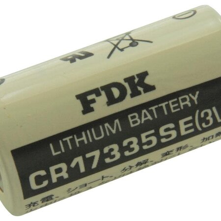 FDK 3 VOLT lITHIUM 2/3a BATTERY