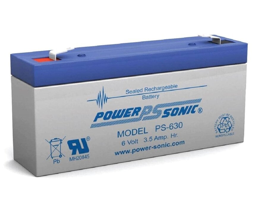 POWER-SONIC PS-630 (6V 3.5Ah)