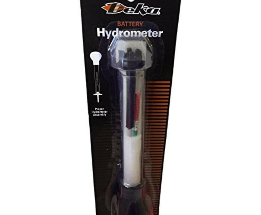 DEKA BATTERY HYDROMETER