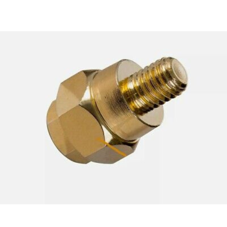 DEKA GOLD PLATED SIDE POST REPLACEMENT BOLT