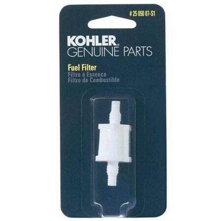 KOHLER GENUINE PARTS FUEL FILTER