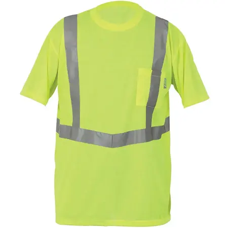 VIZ-PRO TEE (Yellow XL)