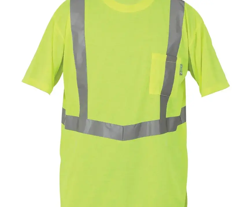 VIZ-PRO TEE (Yellow XL)