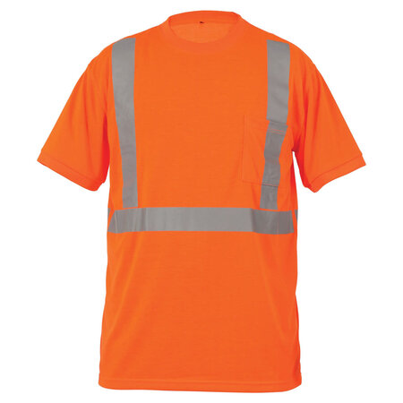 VIZ-PRO TEE (Orange XL )